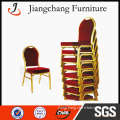 Upholstered High Back Hotel Chair With Soft Seat Pad JC-L381